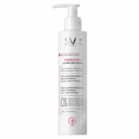 SVR Sensifine Lapte demachiant, 200 ml