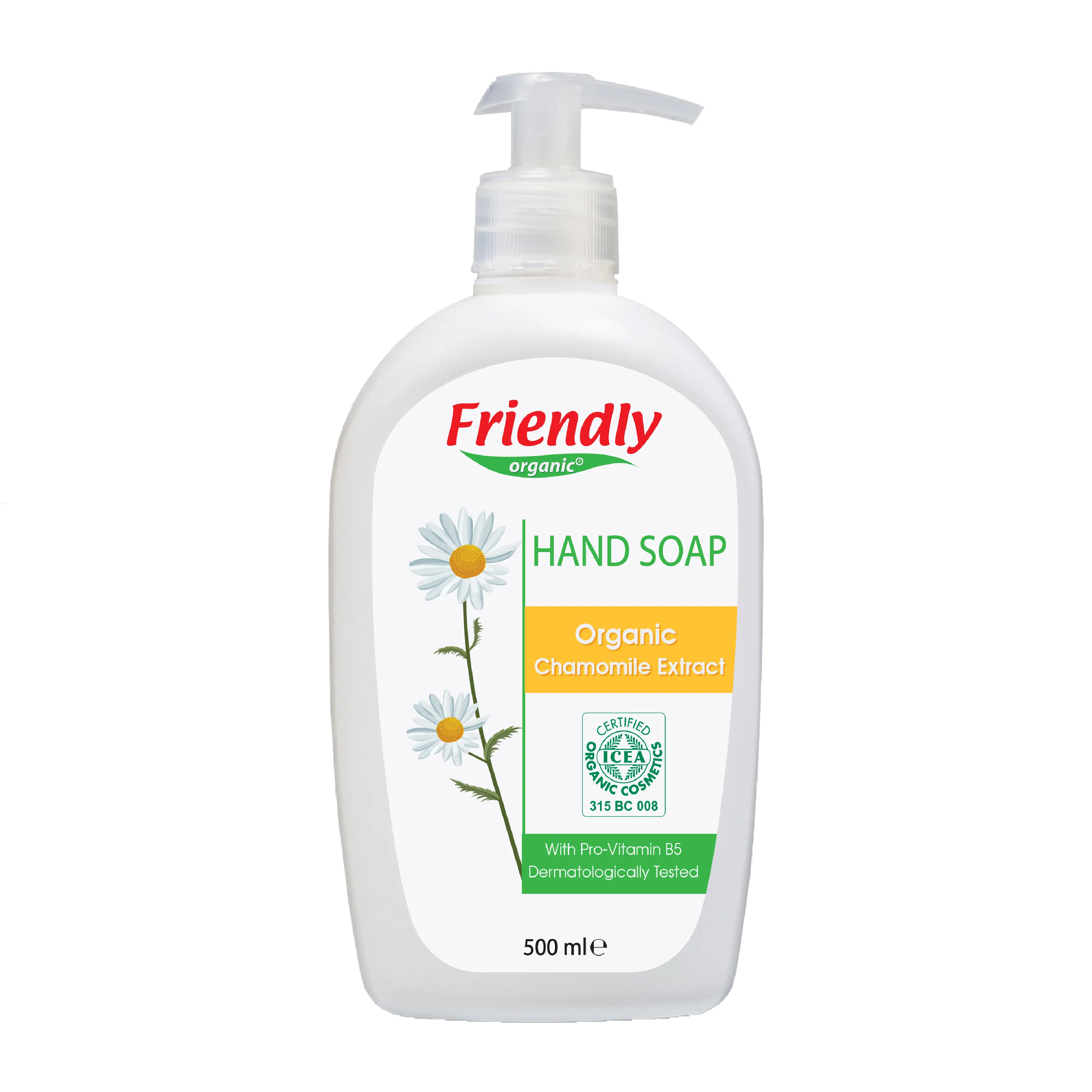 Friendly Sapun de Maini cu Musetel x 500ml