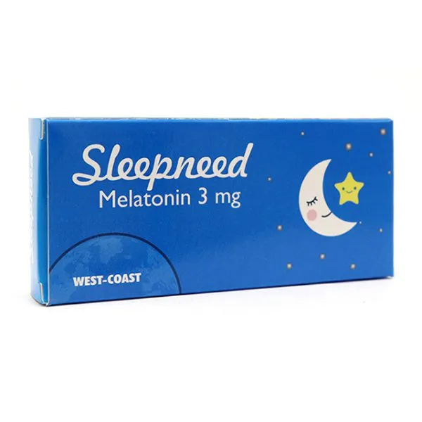 ESVIDA SLEEPNEED MELATONINA 3MG X 30 COMPRIMATE