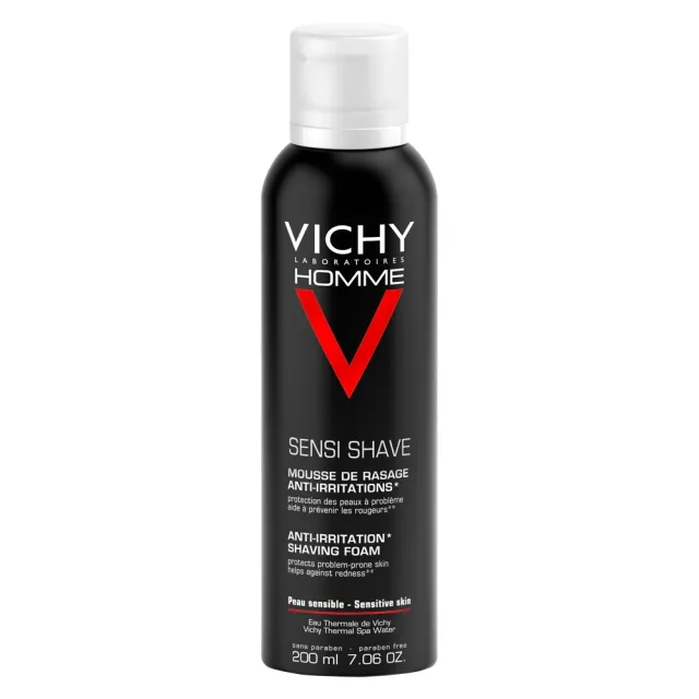 VICHY Homme spuma barbierit anti-iritatii 200ml