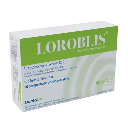 Loroblis, 16 comprimate, Innergy