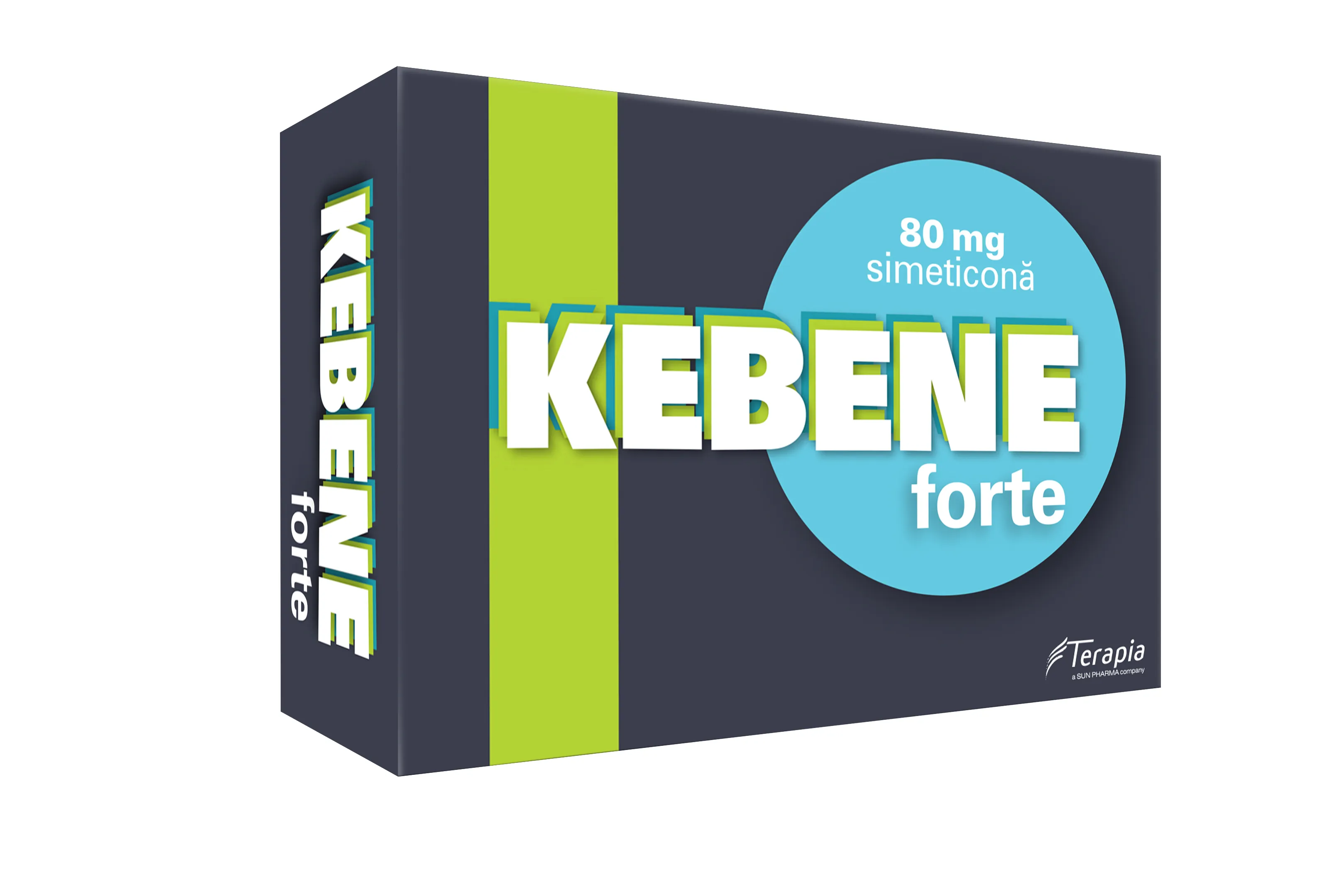 Kebene Forte 25 de capsule moi