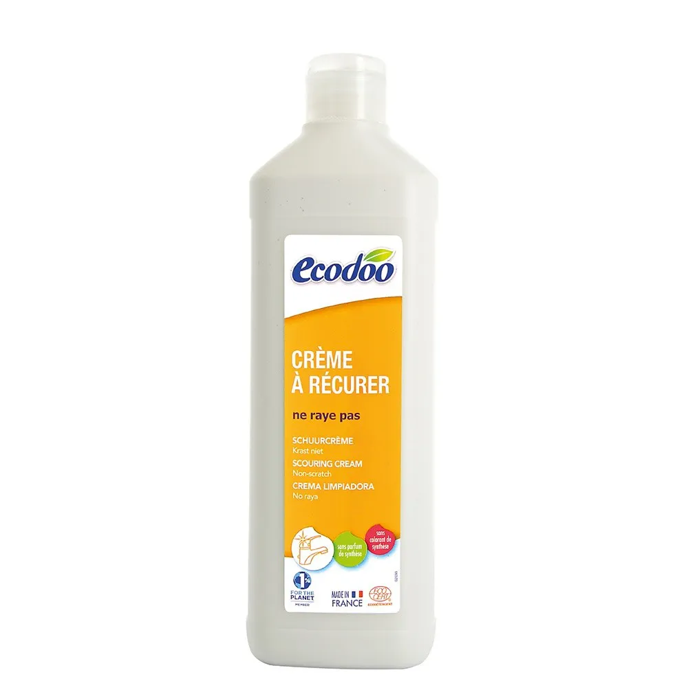 Crema abraziva cu bicarbonat (500ml), Ecodoo
