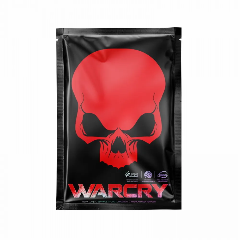 Warcry cu aroma de Cola (20 grame), Genius Nutrition