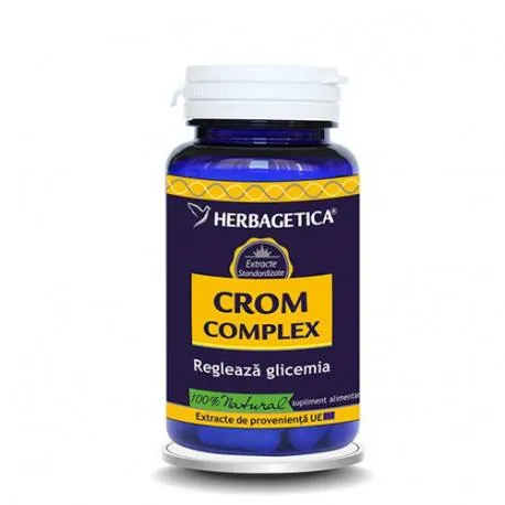 Crom complex, 30 capsule, Herbagetica