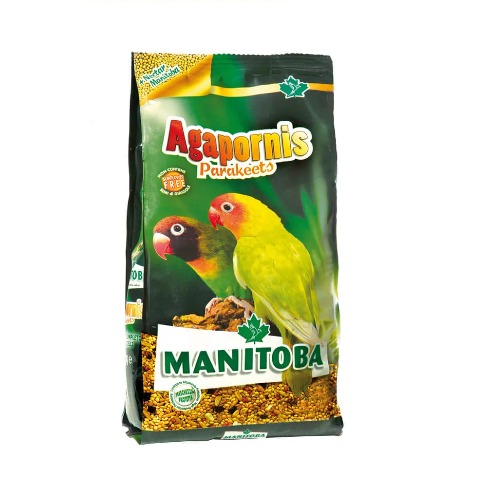 Manitoba Papagali Agapornis - Hrana completa pentru pasari - 1kg