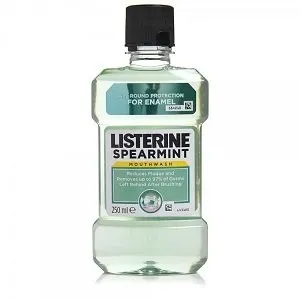 LISTERINE SPEARMINT 250ML
