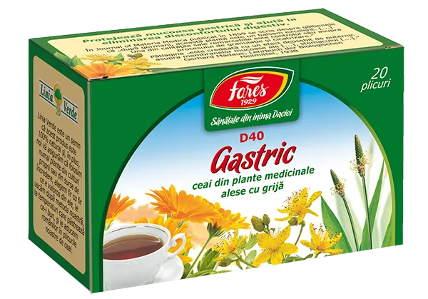 FARES CEAI GASTRIC 20DOZE