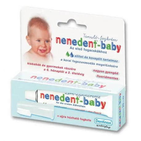 Nenedent baby, 20ml, igiena orala copii