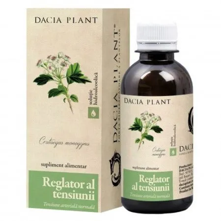 Reglator al tensiunii, tinctura, 50 ml