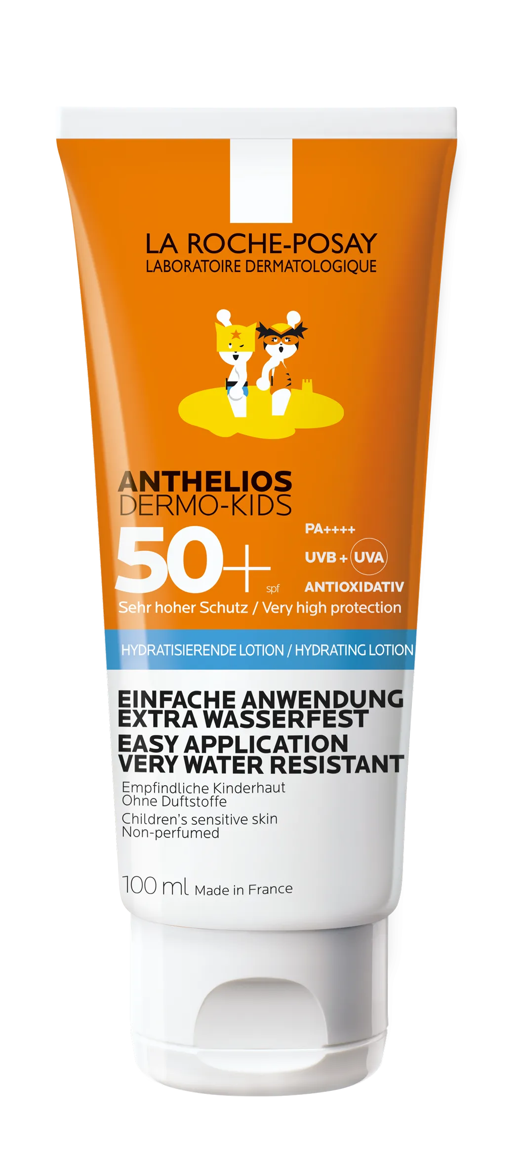 La Roche-Posay Anthelios Dermo-Pediatrics Lapte pentru fata si corp SPF 50+, 100ml