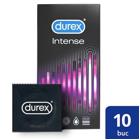 Durex Intense Orgasmic 10 bucati