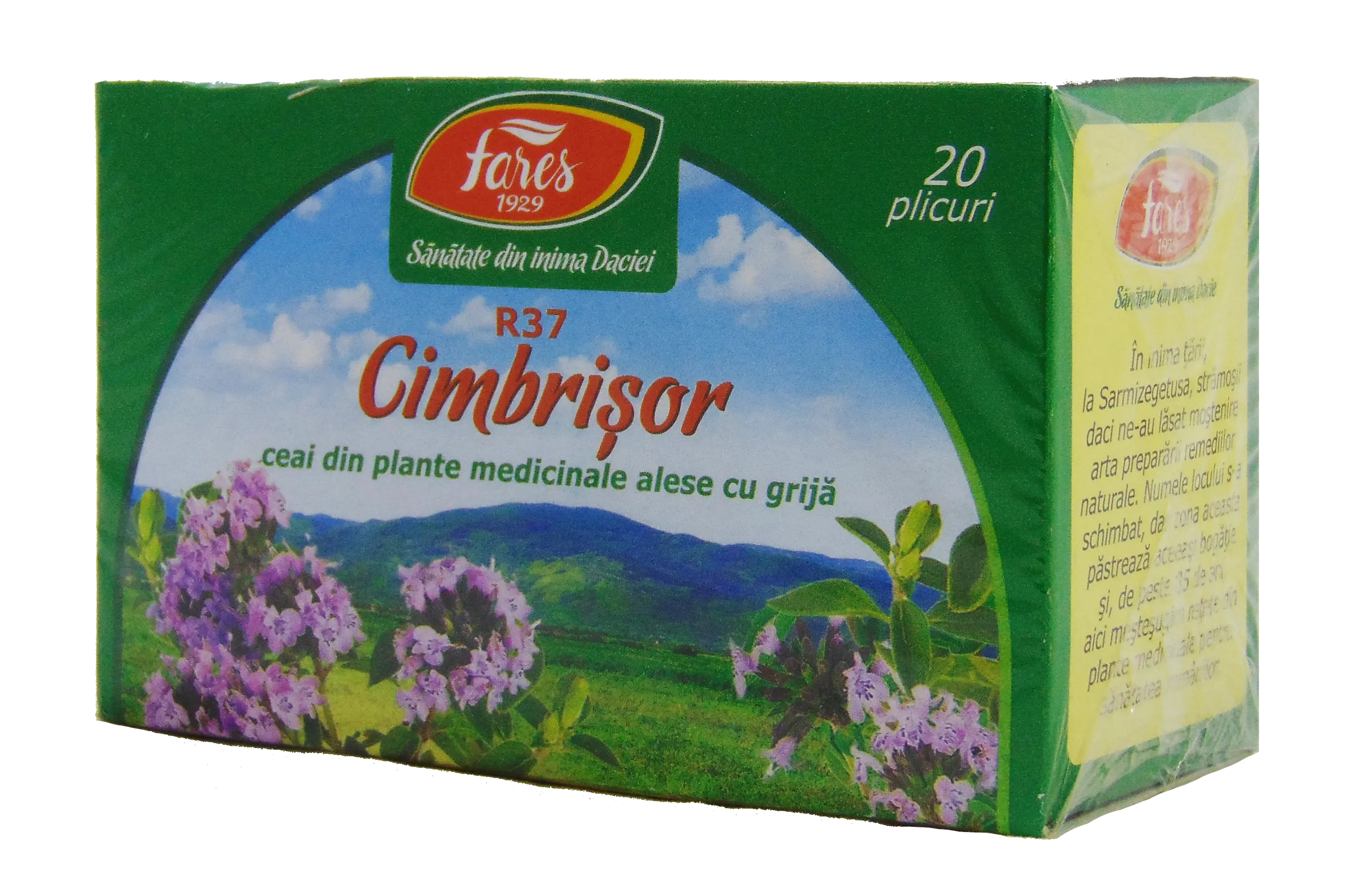 Fares Ceai Cimbrisor 20 plicuri