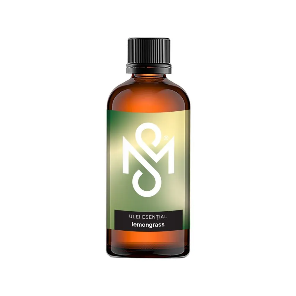 Ulei esential Lemongrass, 10ml, Mystique Seeds