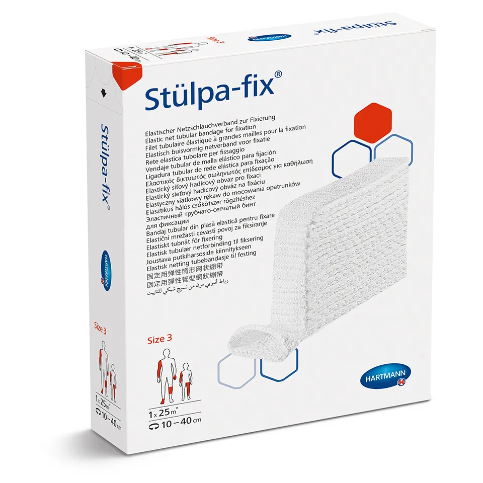 Hartmann Stulpa-Fix Tubular 3*25m