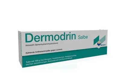 Dermodrin unguent 20mg/g 20 g