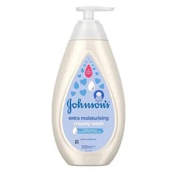 Lotiune spalare extra hidratanta Johnson's Baby, 500ml, Johnson&Johnson