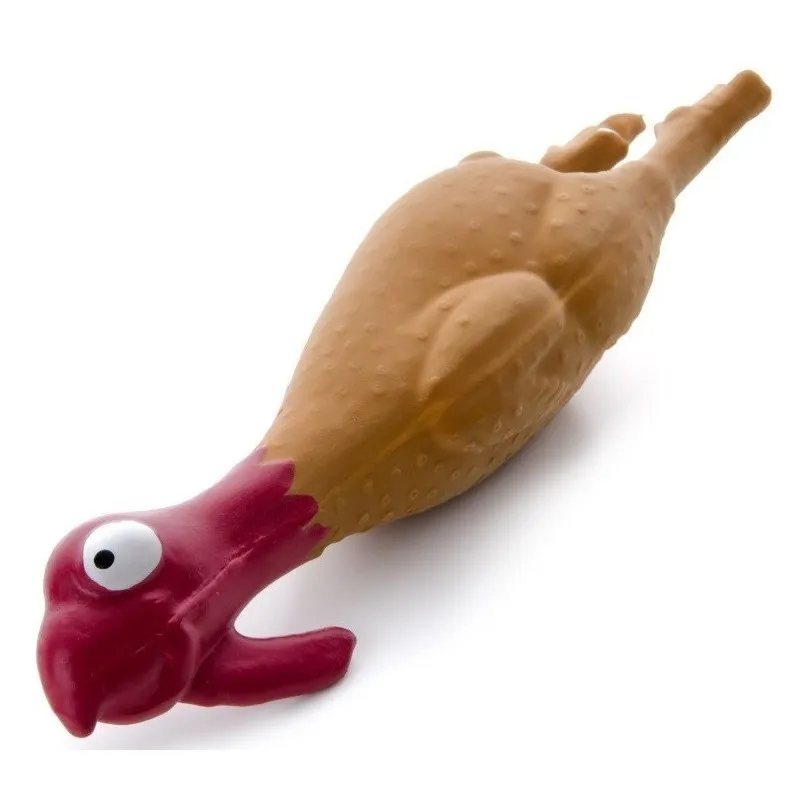 Jucarie latex - Pui - 23cm
