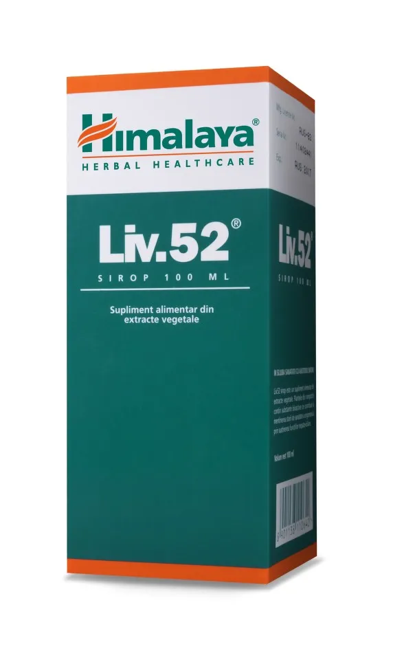 LIV 52 SIROP 100ML