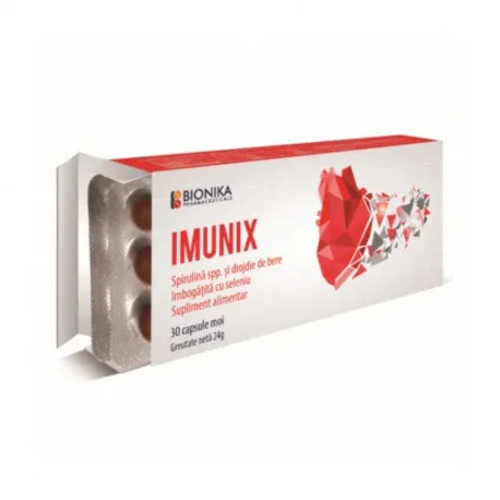 Imunix, 30 capsule moi