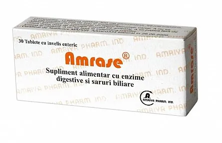 Amrase, 30 tablete, Pharco