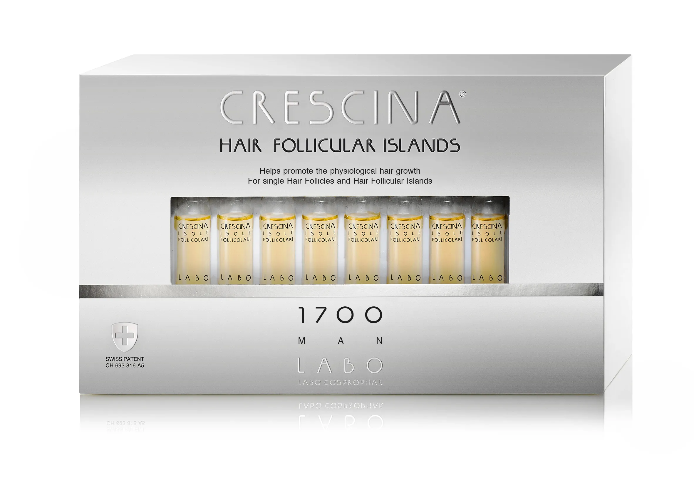 CRESCINA HAIR FOLLICULAR ISLANDS 1700 MAN X 20 FIOLE