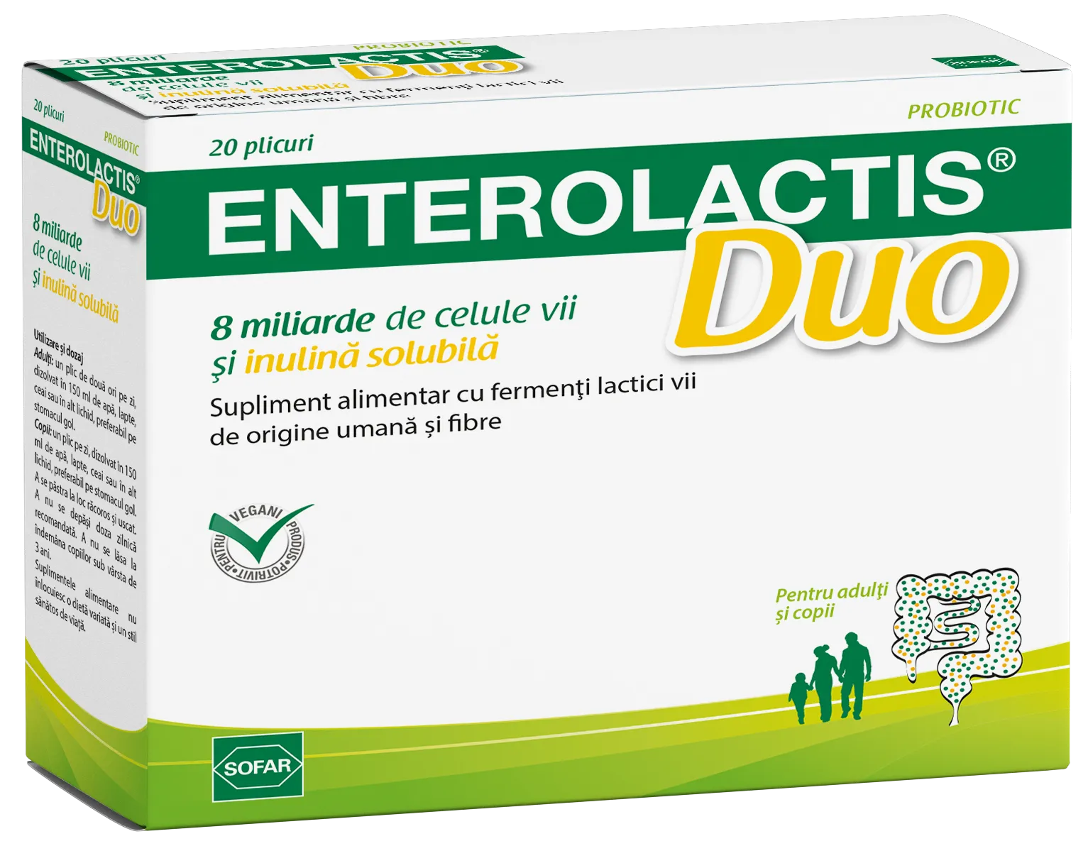 Enterolactis Duo pulb x 20pl