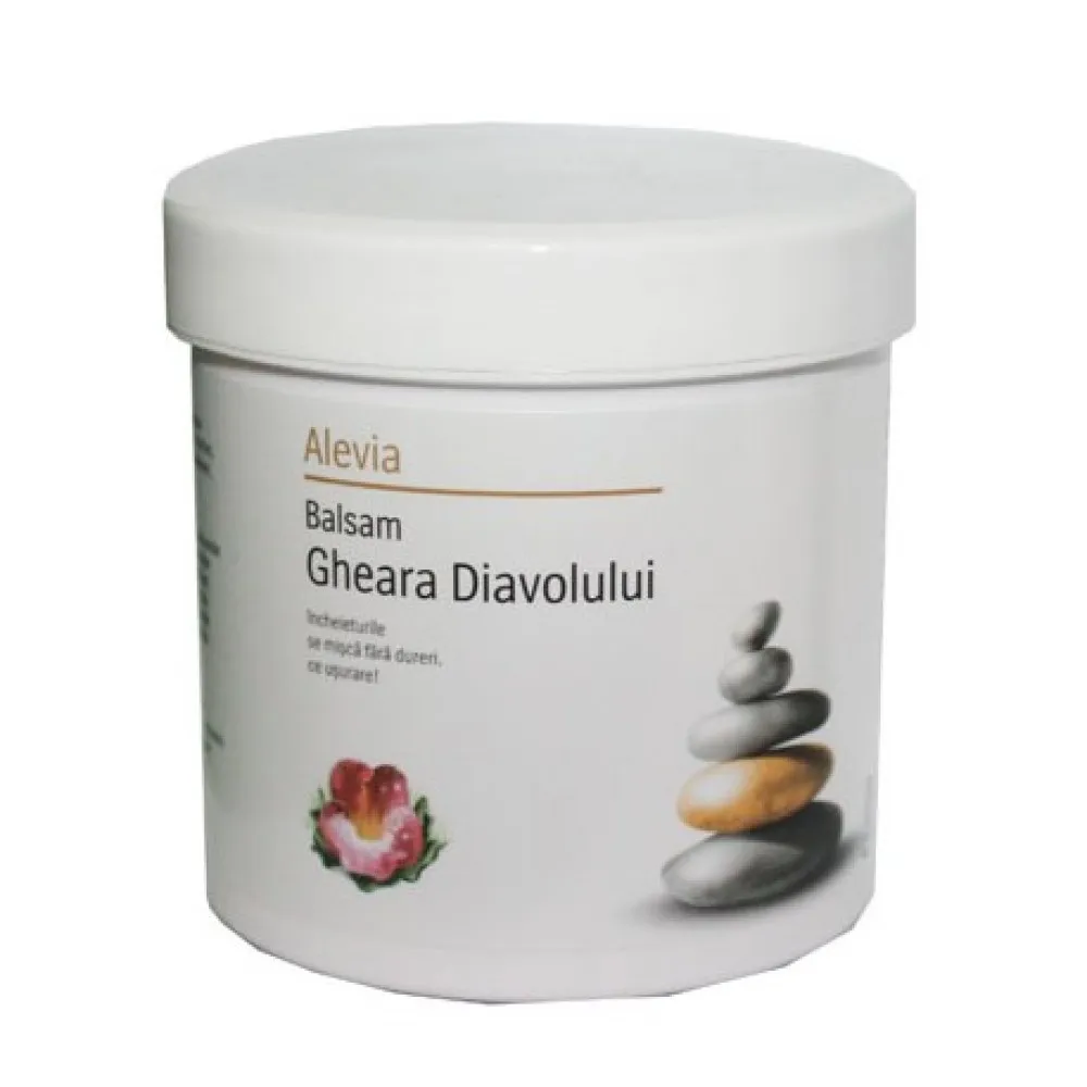 ALEVIA BALSAM GHIARA DIAVOLULUI 250G