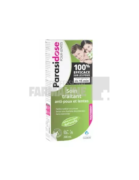 Parasidose Lotiune tratament paduchi si lindini 200 ml