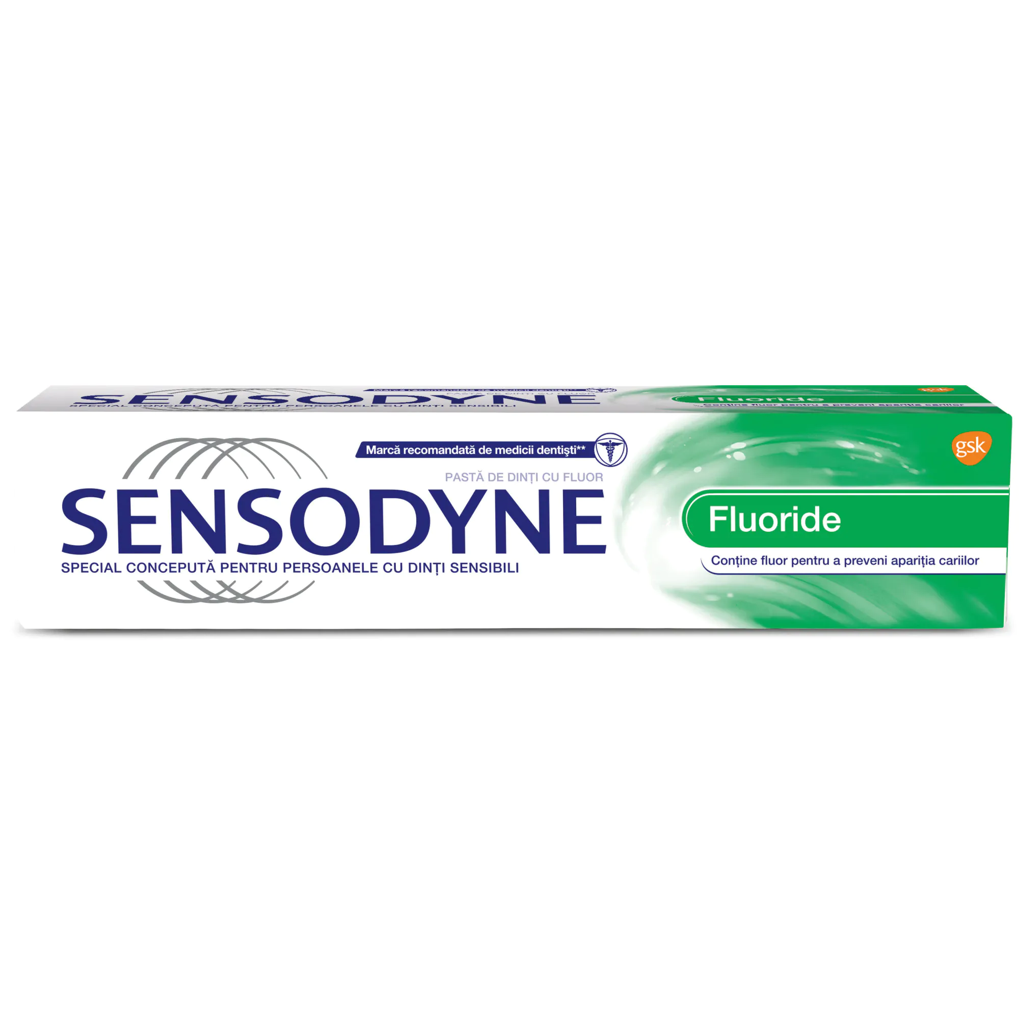 Sensodyne F pasta de dinti
