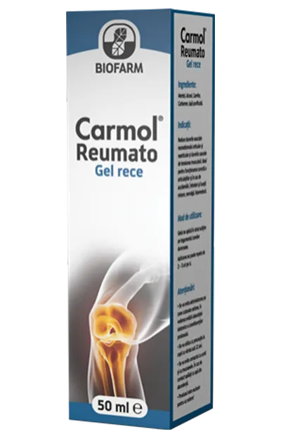 Carmol Reumato, gel rece, 50 ml