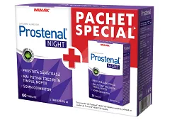 Pachet Prostenal Night, 60 + 30 tablete, Walmark