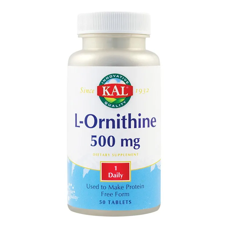 L-Ornithine 500mg x 50tb (Secom)