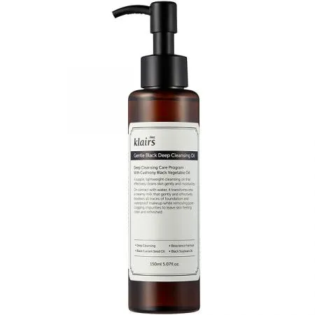Ulei demachiant negru, 150 ml, Klairs