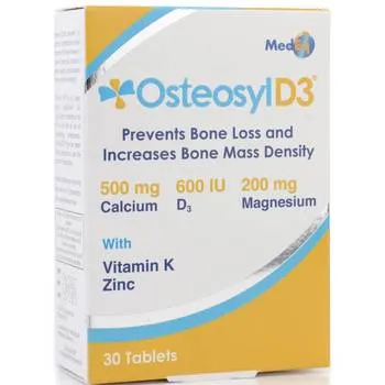 Osteosyl D3, 30 comprimate, MedEq