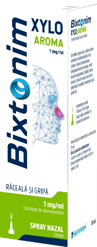BIXTONIM XYLO AROMA SPRAY NAZAL 1 mg/ml x 1