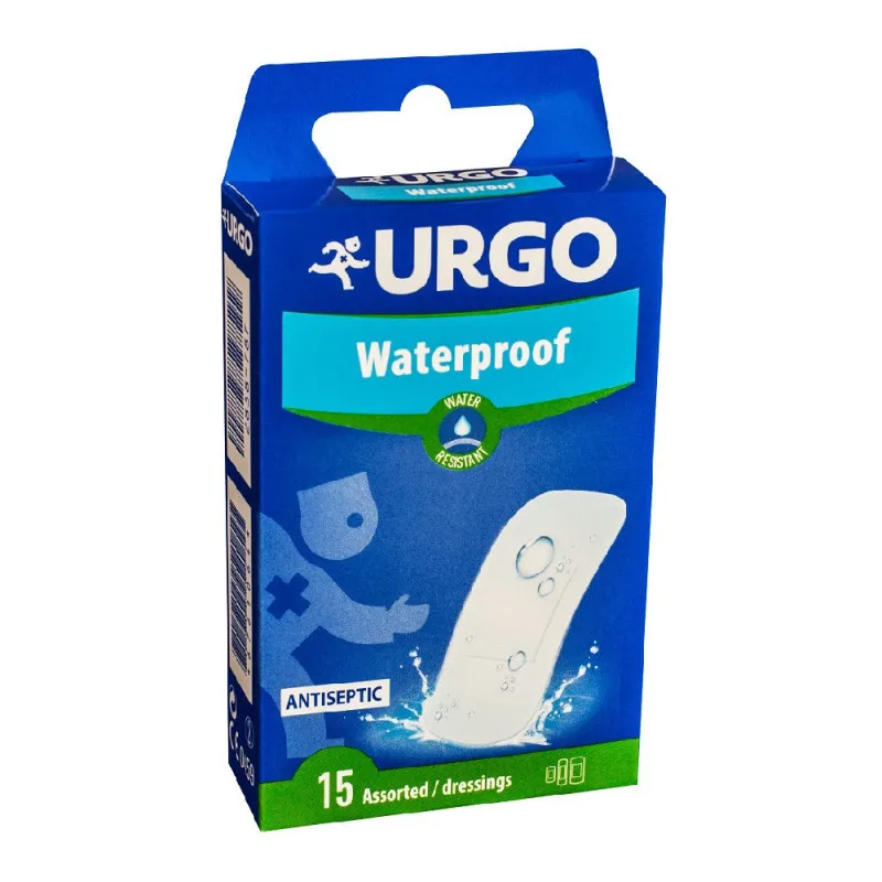 URGO AQUA FILM PLASTURI 15BUC