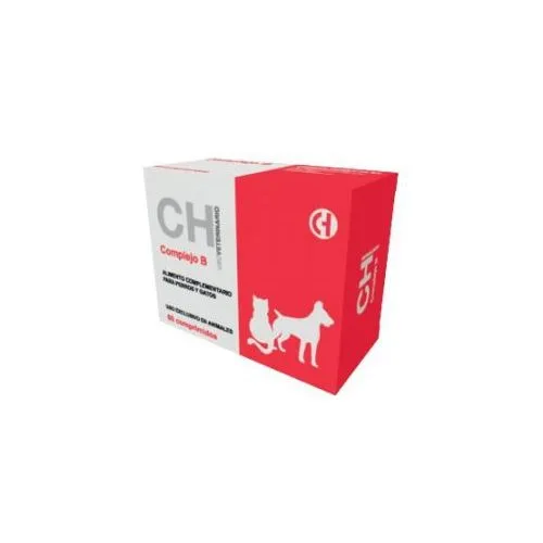 Vitamina B Complex - Supliment pentru caini si pisici - 60cpr.