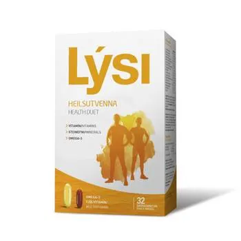 Multivitamine Health Duet, 32 doze, Lysi