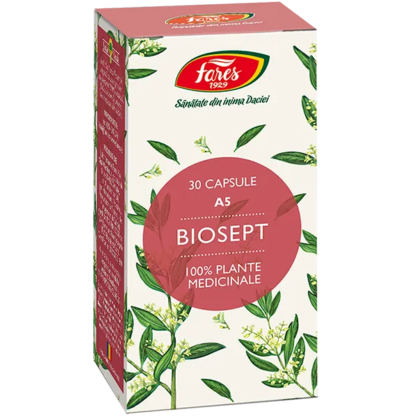 Biosept x 30cps (Fares)