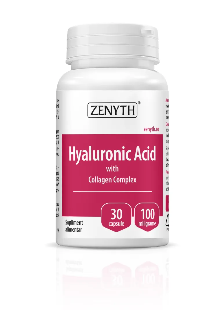 Hyaluronic Acid cu Collagen Complex