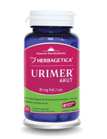 Urimer Akut x30cps (Herbagetica)