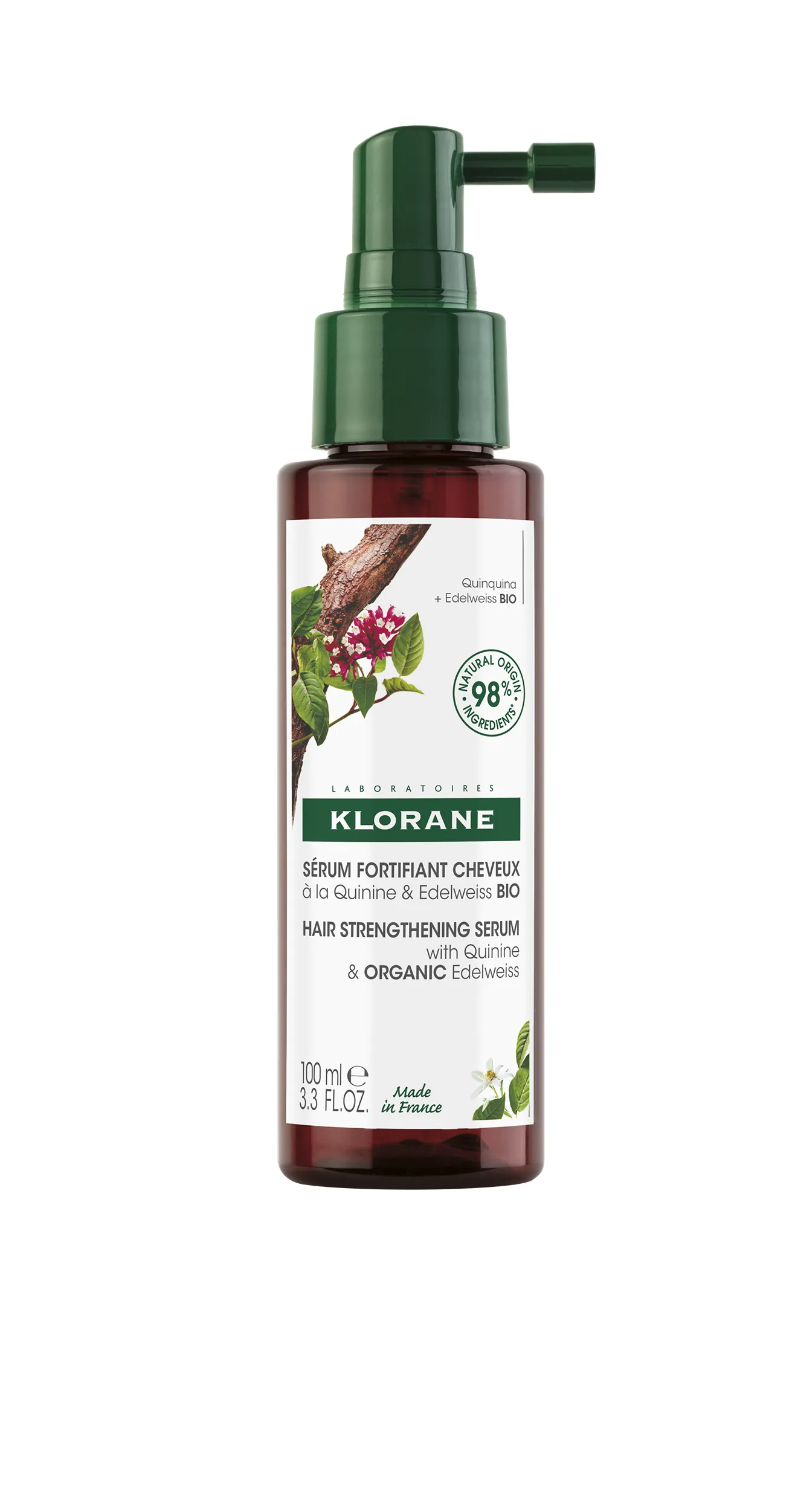 Klorane Hair serum cu chinina si floare de colt x 100ml