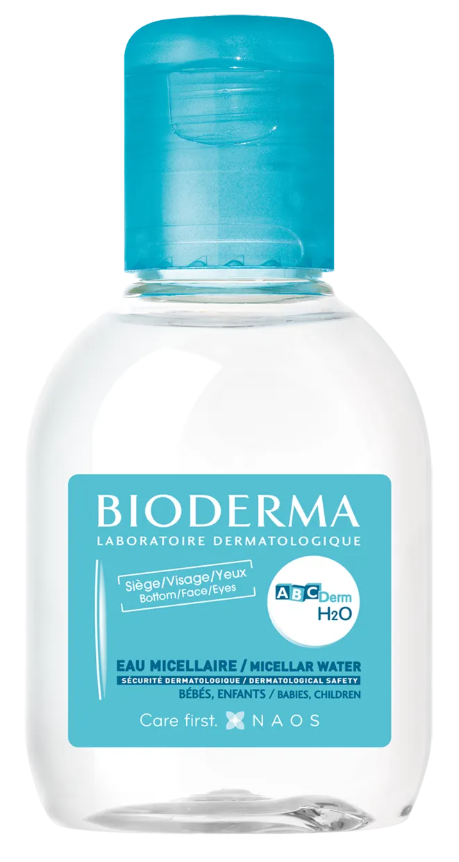 Solutie micelara ABCDerm H2O, 100 ml, Bioderma