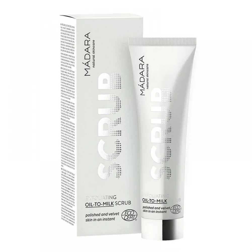 Peeling facial Oil-to-Milk (60 ml), Madara