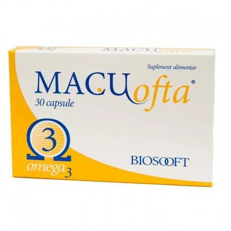 MACUofta x 30 de capsule