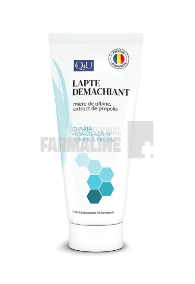 Tis Q4U Lapte demachiant 100 ml