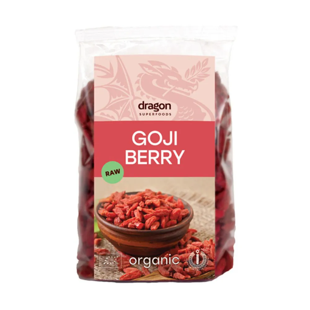 Goji berries raw bio (100 g), Dragon Superfoods