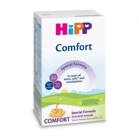 Hipp Comfort Formula de lapte speciala, +0 luni, 300g