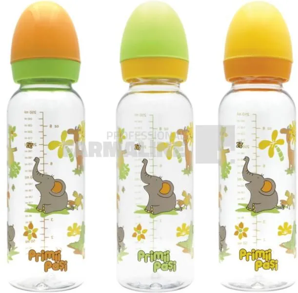 Primii Pasi R0110 Biberon decorat 250 ml